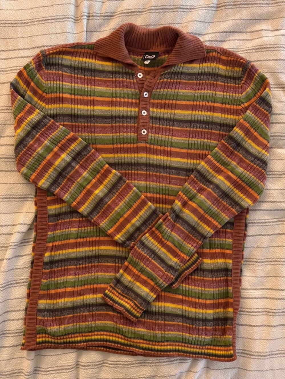 Dolce & Gabbana mens sweater XL